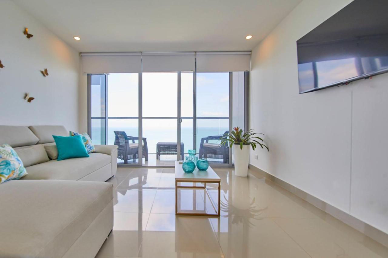 Beachfront Paradise With Outstanding Sunset Views Cartagena Dış mekan fotoğraf