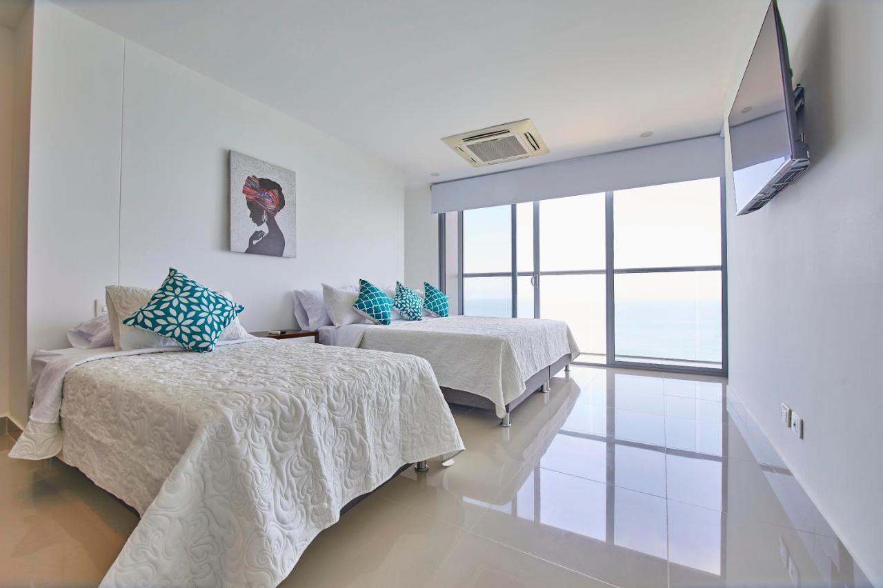 Beachfront Paradise With Outstanding Sunset Views Cartagena Dış mekan fotoğraf