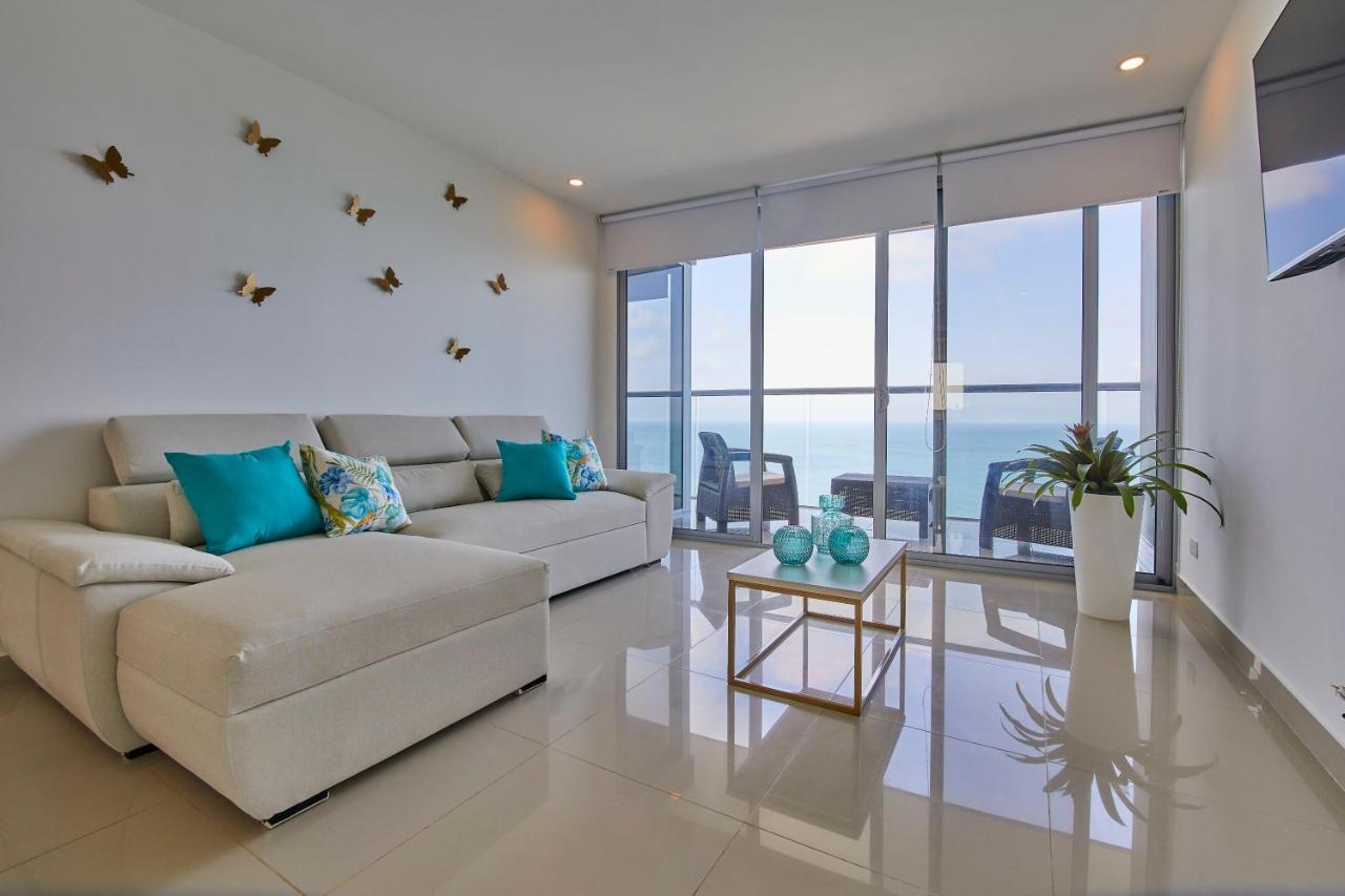Beachfront Paradise With Outstanding Sunset Views Cartagena Dış mekan fotoğraf