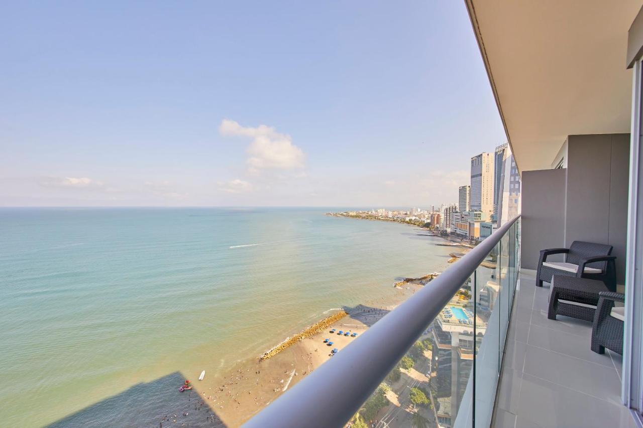 Beachfront Paradise With Outstanding Sunset Views Cartagena Dış mekan fotoğraf