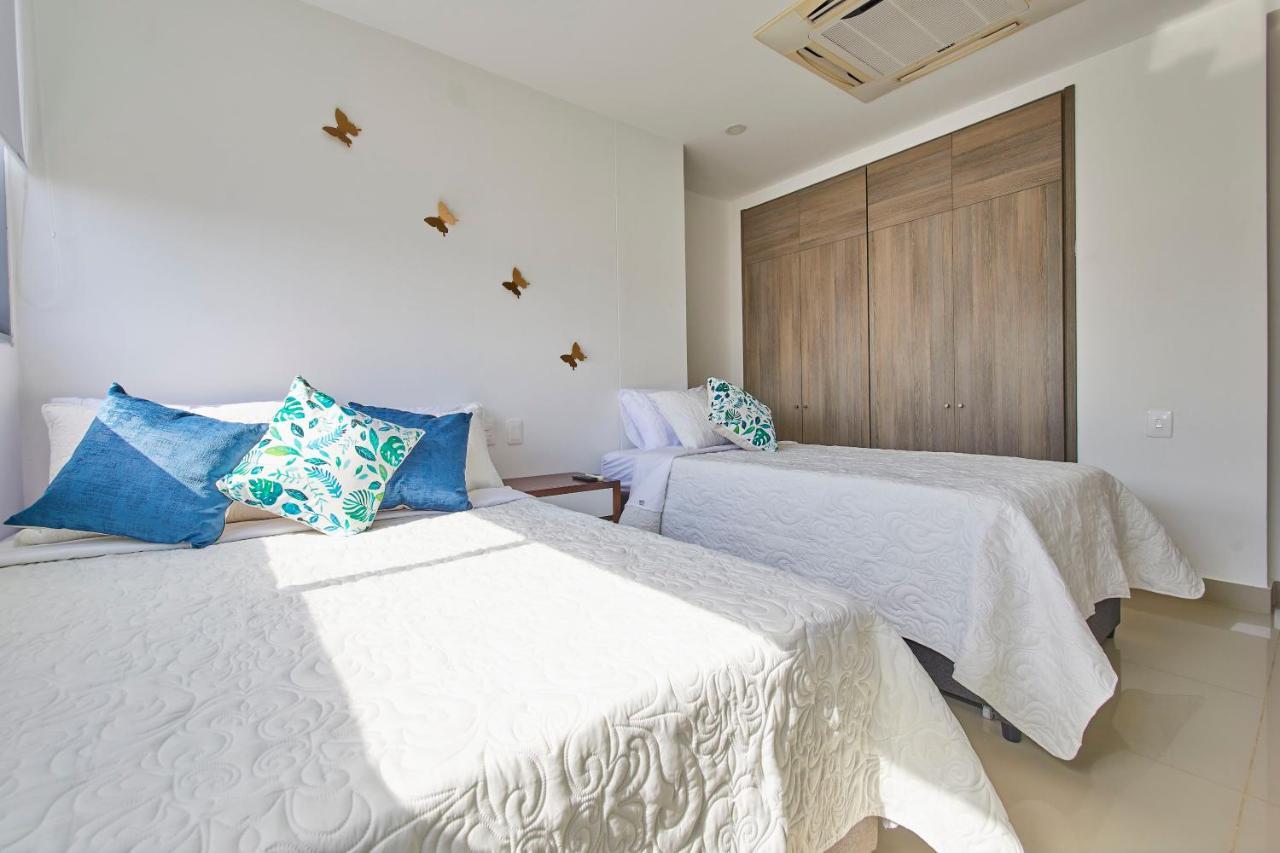 Beachfront Paradise With Outstanding Sunset Views Cartagena Dış mekan fotoğraf