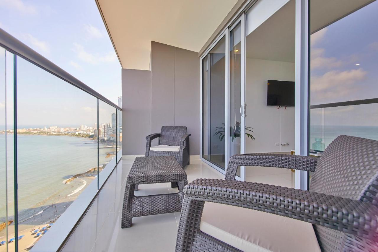 Beachfront Paradise With Outstanding Sunset Views Cartagena Dış mekan fotoğraf