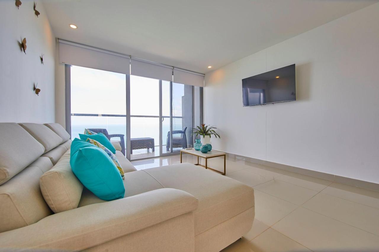Beachfront Paradise With Outstanding Sunset Views Cartagena Dış mekan fotoğraf