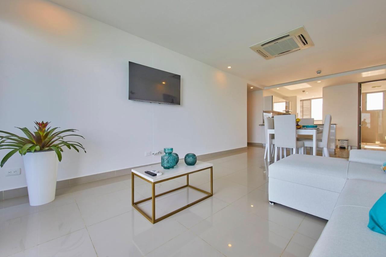 Beachfront Paradise With Outstanding Sunset Views Cartagena Dış mekan fotoğraf